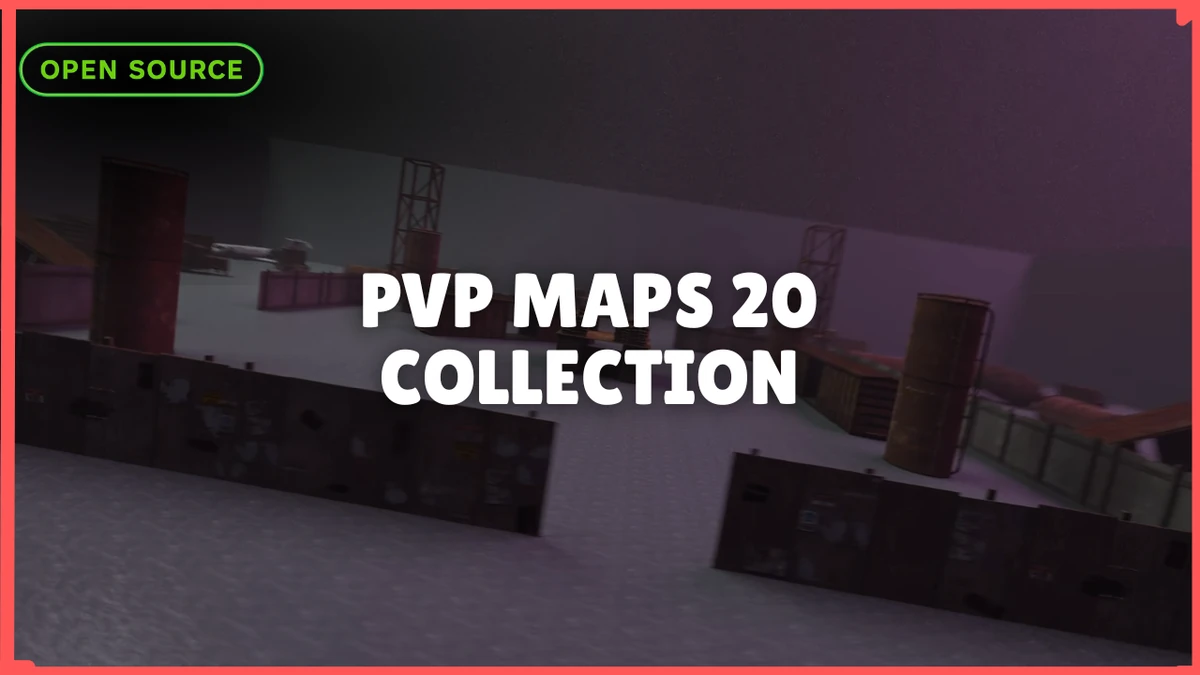 PvP Maps 20 Collection FiveM | 20 Battle Arenas & Combat Maps | Open Source